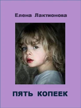 Елена Лактионова Пять копеек обложка книги