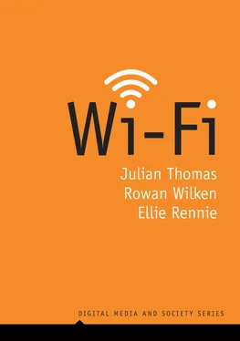 Ellie Rennie Wi-Fi обложка книги