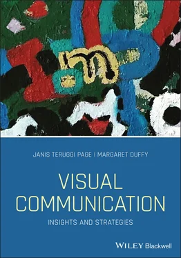Janis Teruggi Page Visual Communication обложка книги