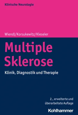 Heinz Wiendl Multiple Sklerose обложка книги