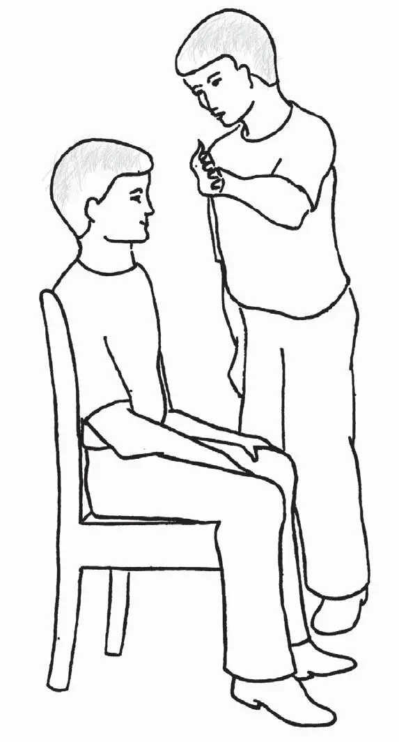 Abb 16 Schritt 3 der BiomagnetfeldÜbung mit Partner Jetzt sollten Sie - фото 17