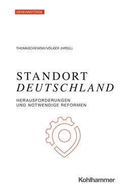 Volker Meyer-Guckel Standort Deutschland обложка книги