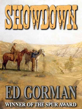 Ed Gorman Showdown обложка книги