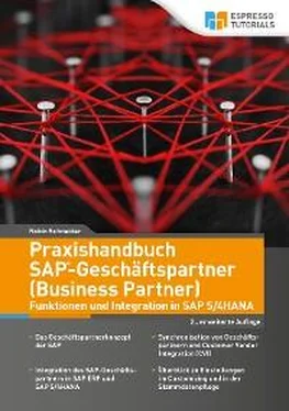 Robin Schneider Praxishandbuch SAP-Geschäftspartner (Business Partner) - 2. Auflage обложка книги