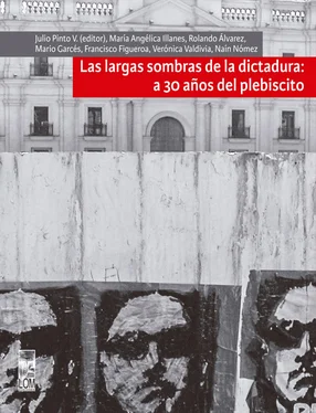 Julio Pinto Vallejos Largas sombras de la dictadura: a 30 años del plebiscito обложка книги