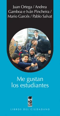 Juan Ortega Me gustan los estudiantes обложка книги