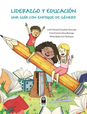 Lizeth Daniela Estupiñán Quesada Liderazgo y educación обложка книги