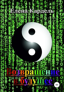 Елена Кардель Возвращение в будущее обложка книги