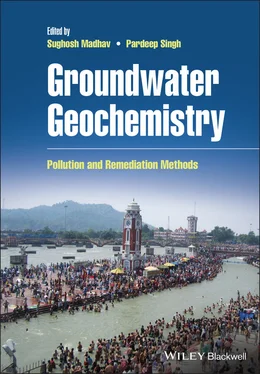 Неизвестный Автор Groundwater Geochemistry обложка книги