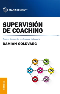 Damián Goldvarg Supervisión de coaching обложка книги