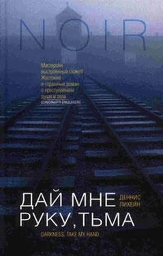 Деннис Лихэйн Дай мне руку, тьма обложка книги