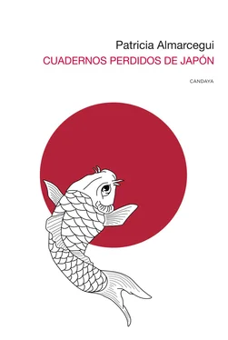 Patricia Almarcegui Cuadernos perdidos de Japón обложка книги