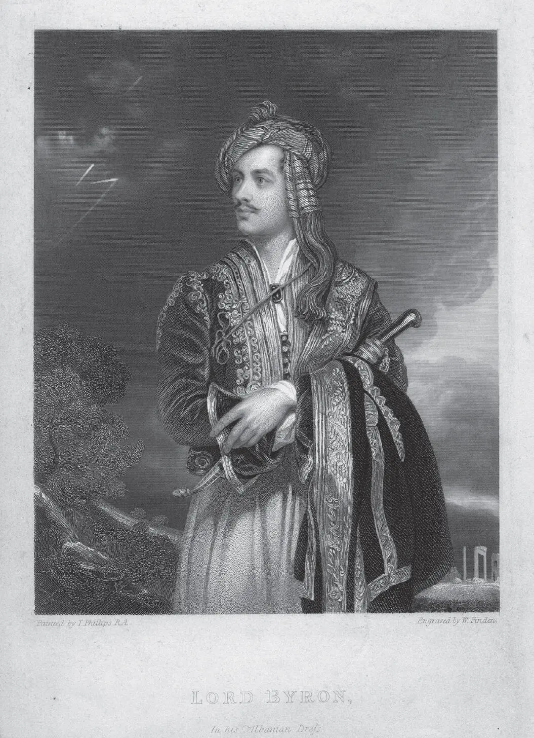 Lord Byron en 1814 Byron 17881824 fue poeta representante destacado del - фото 11