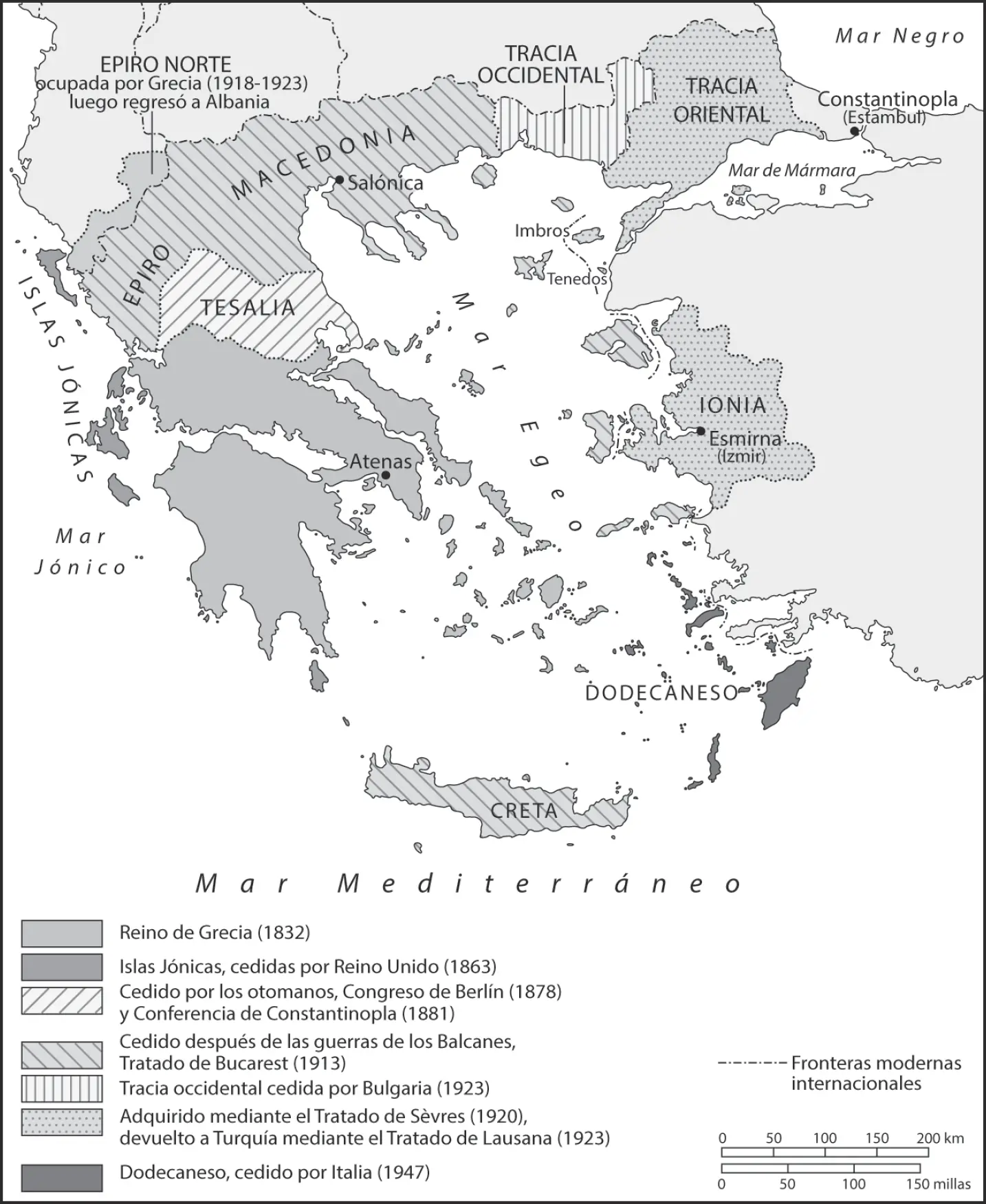 Expansión de Grecia En el Mediterráneo oriental los musulmanes y los - фото 9