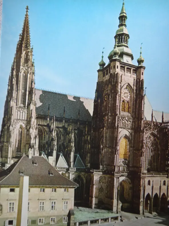 Кафедральный собор св Вита в Праге фото автора конца 1980х годов Собор как - фото 8