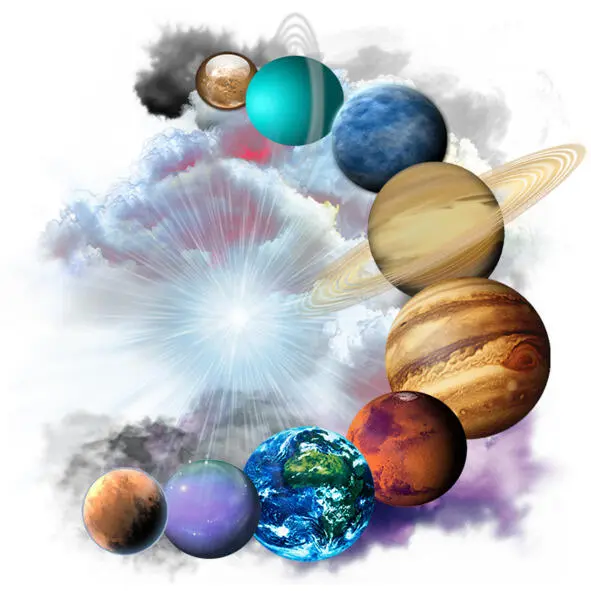 Земная солнечная система Система на которой расположены такие планеты как - фото 1