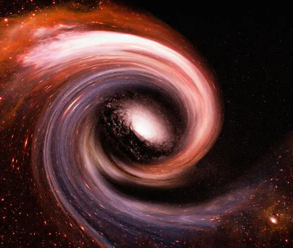 Чёрная дыра временного континуума Созданная тьмой Земля третья от Солнца - фото 3