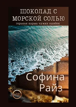 Sofina Rise Шоколад с морской солью обложка книги