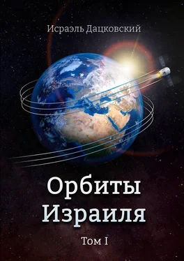 Исраэль Дацковский Орбиты Израиля. Том 1 обложка книги