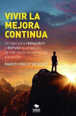 Marco Vinicio Vásquez Vivir la mejora continua обложка книги