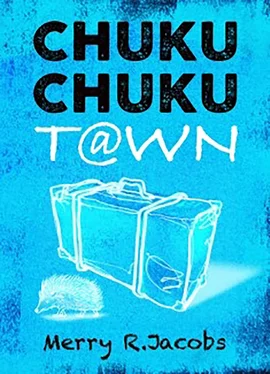 Merry R. Jacob Chuku Chuku Town обложка книги
