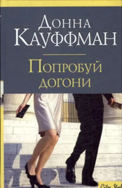 Донна Кауфман Попробуй догони обложка книги