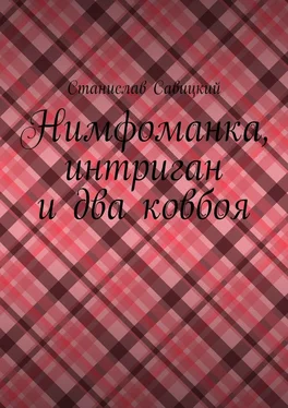 Станислав Савицкий Нимфоманка, интриган и два ковбоя обложка книги