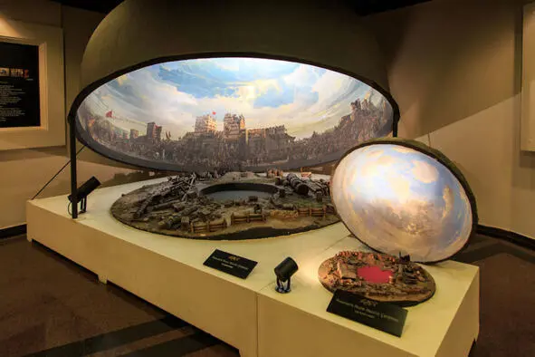 Рядом с музеем Панорама 1453 строится Городской музей Стамбула амбициозный - фото 5