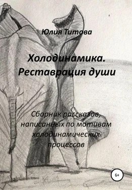 Юлия Титова Холодинамика. Реставрация души обложка книги