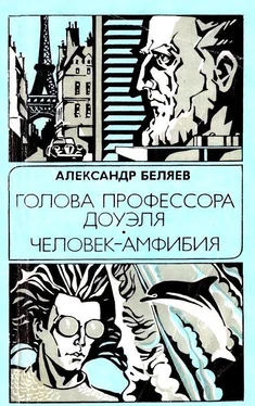 Александр Беляев Голова профессора Доуэля. Человек-амфибия обложка книги