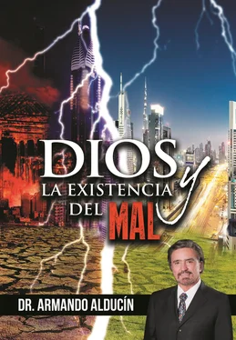 Armando Alducin Dios y la existencia del mal обложка книги