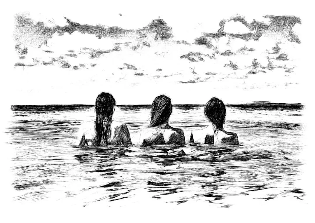 Las chicas hemos hecho un pacto de amigas inseparables para no enfadarnos por - фото 3