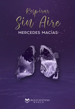 Mercedes Macías Respirar sin aire обложка книги