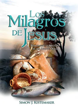 Simon J. Kistemaker Los Milagros de Jesús