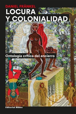 Daniel Fränkel Locura y colonialidad обложка книги