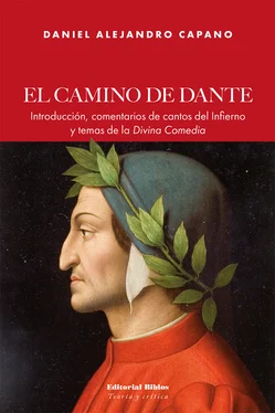 Daniel Alejandro Capano El camino de Dante обложка книги