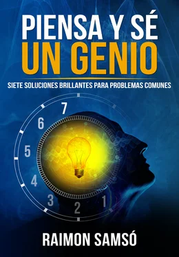 Raimon Samsó Piensa y sé un genio обложка книги