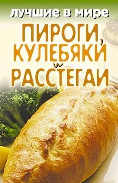 Михаил Зубакин Лучшие в мире пироги, кулебяки и расстегаи обложка книги