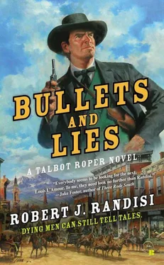 Robert Randisi Bullets & Lies обложка книги