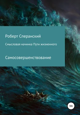 Роберт Сперанский Смысловая начинка пути жизненного обложка книги