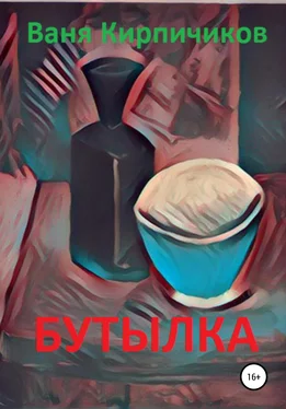 Ваня Кирпичиков Бутылка обложка книги