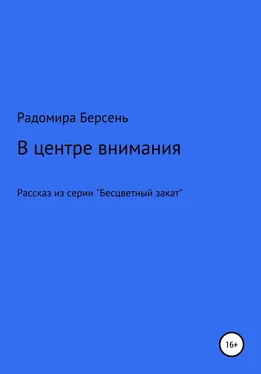 Радомира Берсень В центре внимания обложка книги