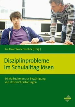 Неизвестный Автор Disziplinprobleme im Schulalltag lösen обложка книги