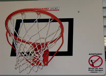 Bild 2 Warnhinweise für Basketballanlagen nach DIN EN 1270 Quelle GAO - фото 21