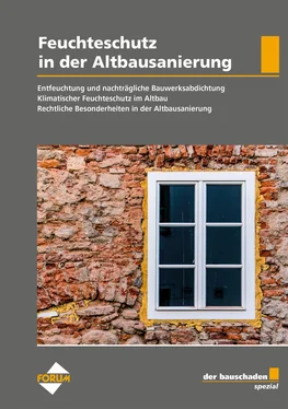 Dominik Krause der bauschaden Spezial Feuchteschutz in der Altbausanierung обложка книги