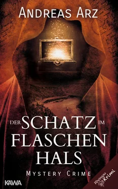 Andreas Arz Der Schatz im Flaschenhals обложка книги