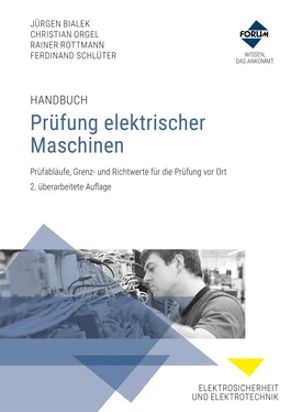 Forum Verlag Herkert GmbH Handbuch Prüfung elektrischer Maschinen обложка книги