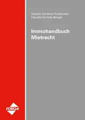 Sascha Christian Federenko - Immohandbuch Mietrecht
