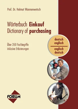 Неизвестный Автор Wörterbuch Einkauf / Dictionary of purchasing (dt.-engl. / engl.-dt.) обложка книги