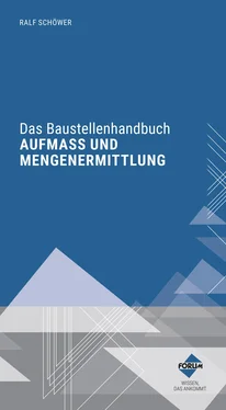 Неизвестный Автор Das Baustellenhandbuch AUFMASS UND MENGENERMITTLUNG обложка книги